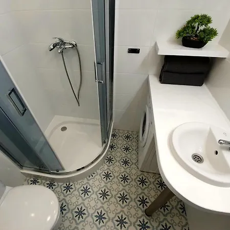 Apartmán Studio W Centrum - Bohaterow Monte Cassino 42 Sopoty