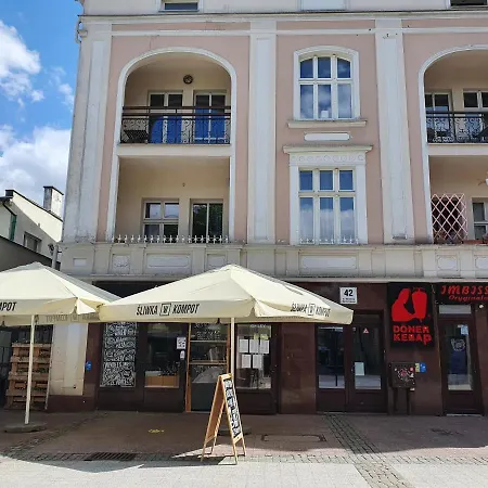Studio W Centrum - Bohaterow Monte Cassino 42 * Sopot