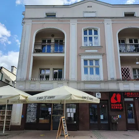 Studio W Centrum - Bohaterow Monte Cassino 42 Apartment *